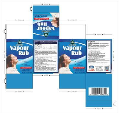 Vapour Rub (100G new size)